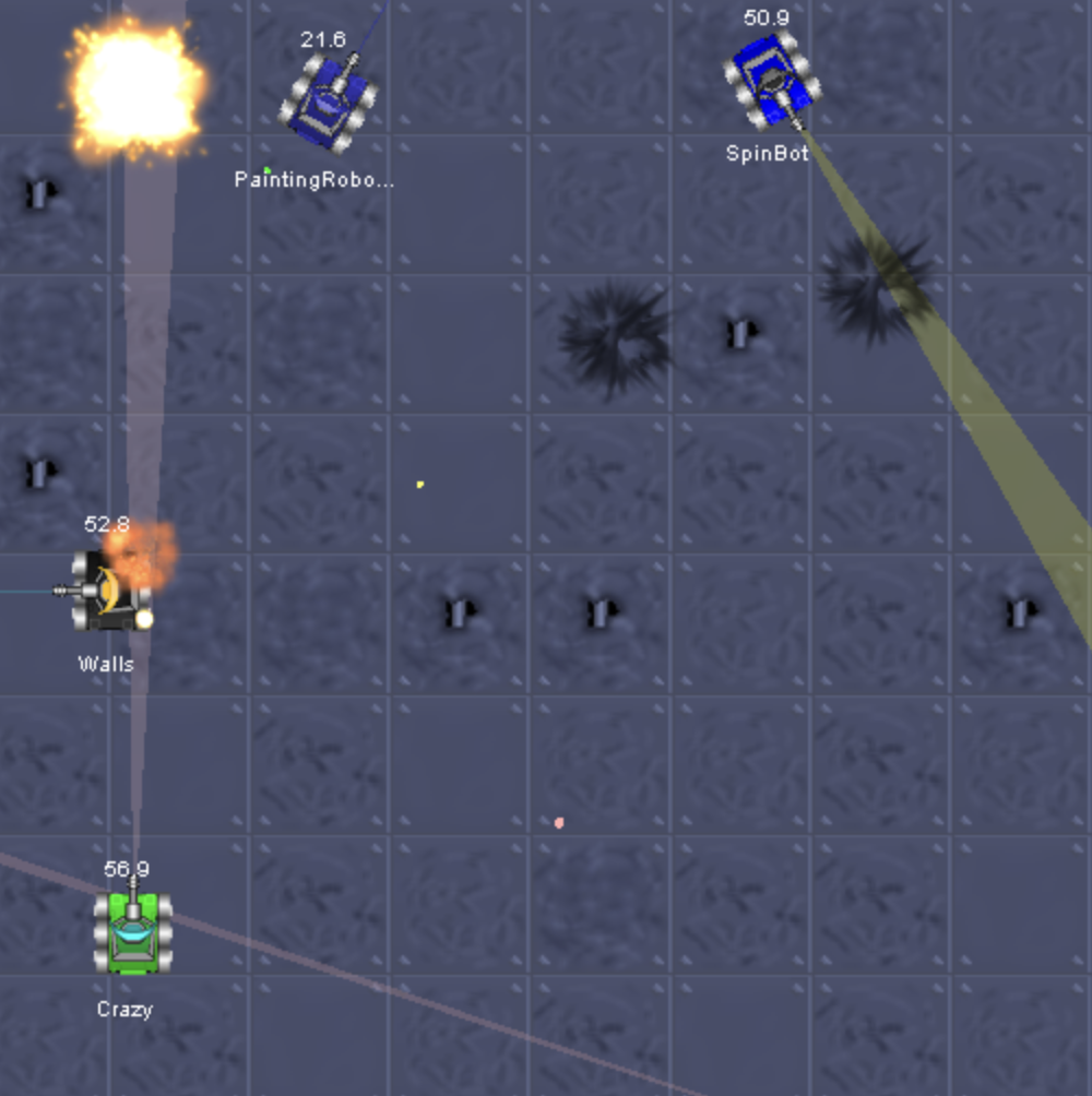 RoboCode arena